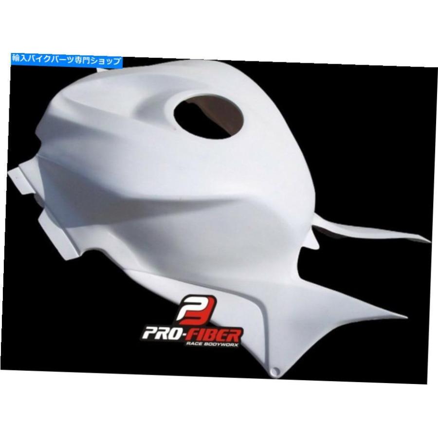 タンク 07-08ガラス繊維燃料タンクカバーホンダCBR 600RR CBR600RR 2007-2008 PROファイバー 07-08 FIBERGLASS FUEL TANK COVER HONDA CBR 600RR CBR6