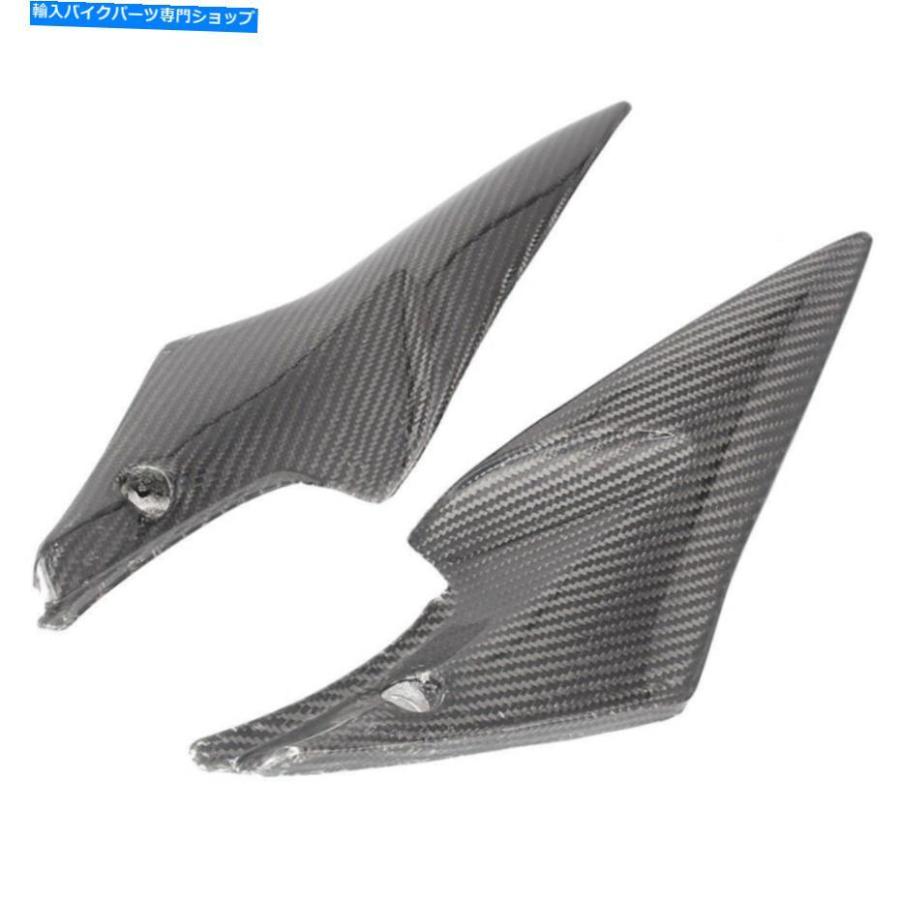 当社オリジナル タンク 鈴木GSXR600 750 2006 2007用カーボンファイバーガスタンクサイドパネルフェアリングカバー Carbon Fiber Gas Tank Side Panel Fairings Cover