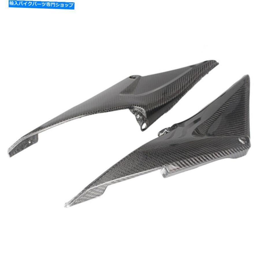 タンク ペアカーボンファイバータンク側フェアリングフィットホンダCBR600RR F5 2005 2006 Pair Carbon Fiber Tank Side Fairings Fit Honda CBR600RR :usdm 5123 6373:コアラッキーオンラインストア