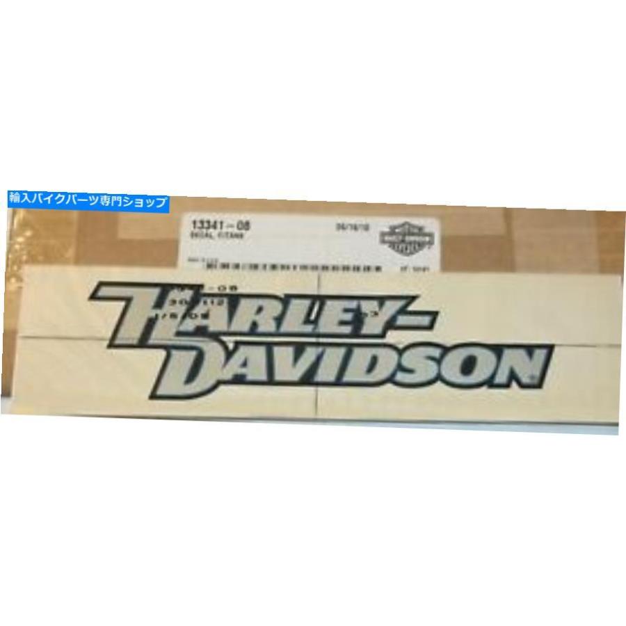 タンク ハーレー13341-08燃料タンクデカールNOS OEM HARLEY