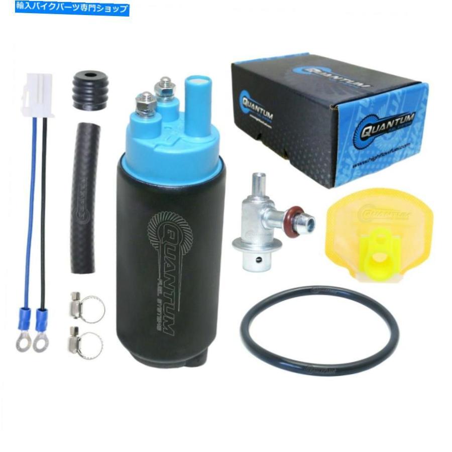 タンク 鈴木燃料ポンプ+ REG＆タンクシールHayabusa GSX1400 1510024FB0 QUANTUM Fuel Pump