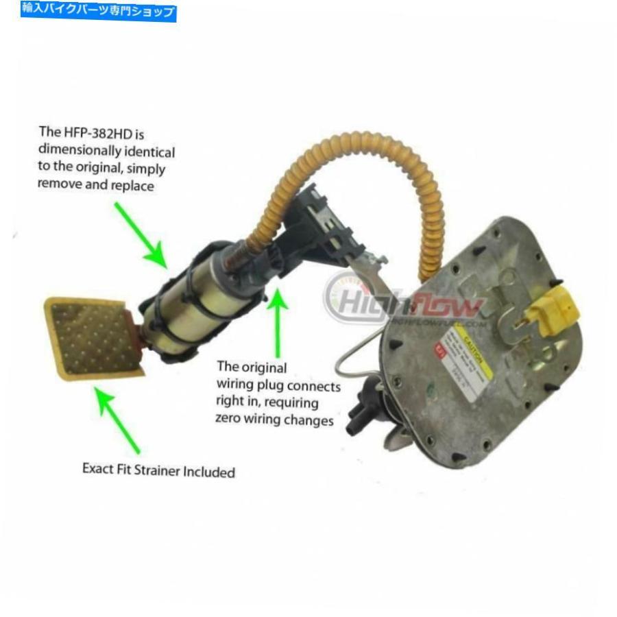 純正店舗 タンク Harley-Davidson Sportster XL 883Rロードスター用の量子燃料ポンプW /タンクシール Quantum Fuel Pump w/ Tank Seal For Harley-Davidson Spo