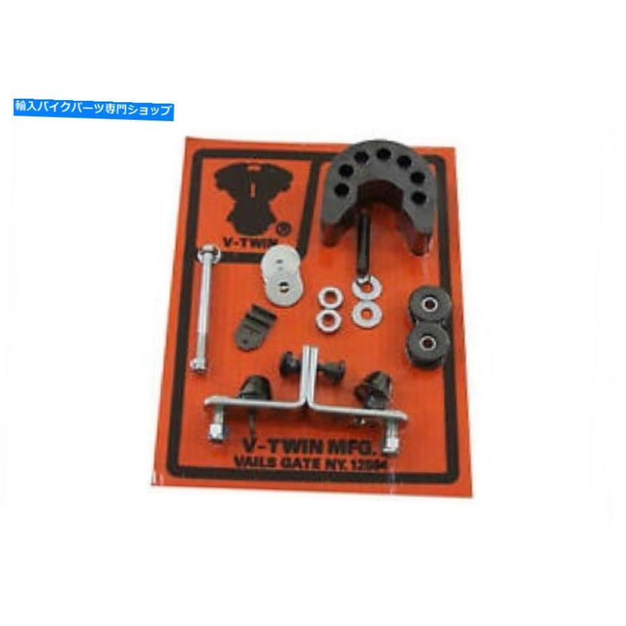 ガスタンクマウントキット- 新品 ガスタンク マウント キット 51-0100 ショベル ナックル