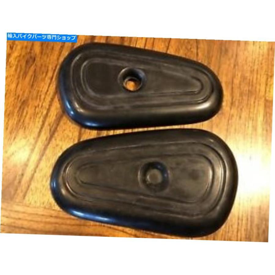 タンク ビンテージBMW R25 / 3ガスタンクニーパッドセット左+右側 VINTAGE BMW R25/3 GAS TANK KNEE