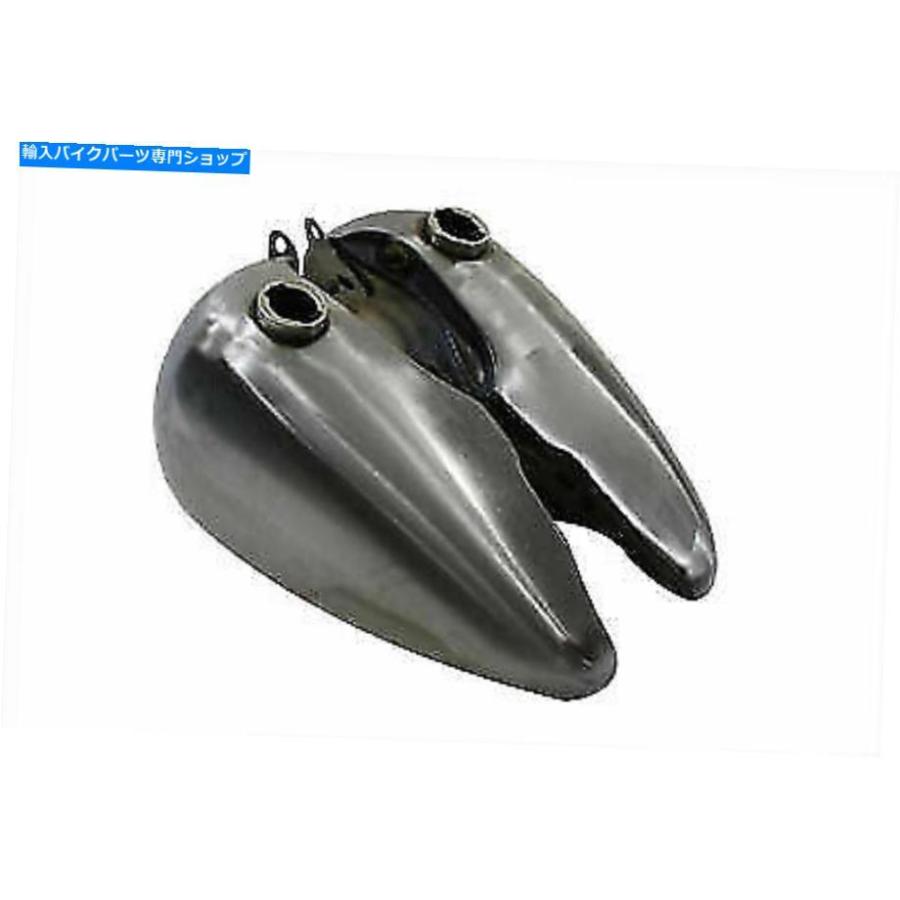 3.5ガロン ファットボブガスタンク分割タンク