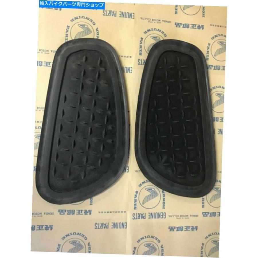 タンク ホンダC72、CA72、CS72 NOSガスタンクニーパッド HONDA C72,CA72,CS72 NOS Gas Tank