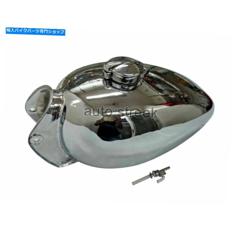 タンク ロイヤルエンフィールドトライアルクローム燃料ガソリンガスタンクガソリンタンクモンツァキャップ Royal Enfield Trials