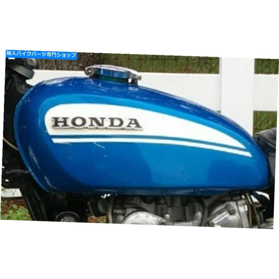 タンク Honda CL450K3 CL 450スクランブラ燃料タンクストライプ 