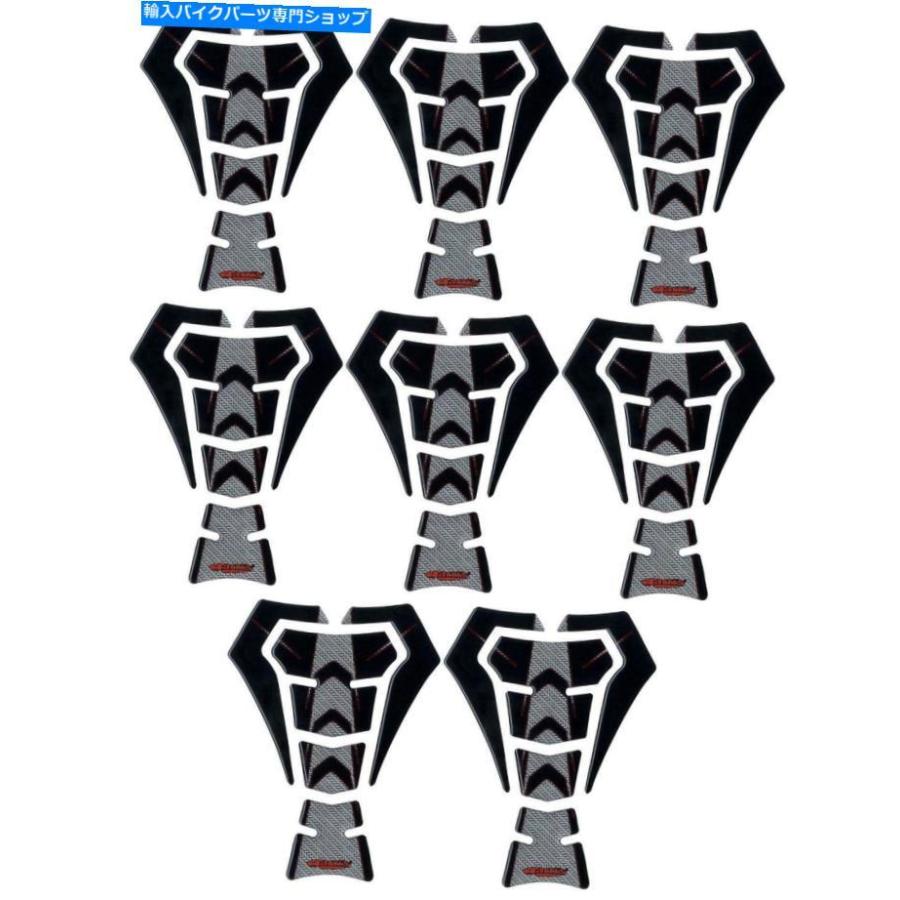 大阪買付 タンク アリエット13903FVハリのエボパズルタンクプロテクターファイバーガラスブラック8パック Ariete 13903Fv