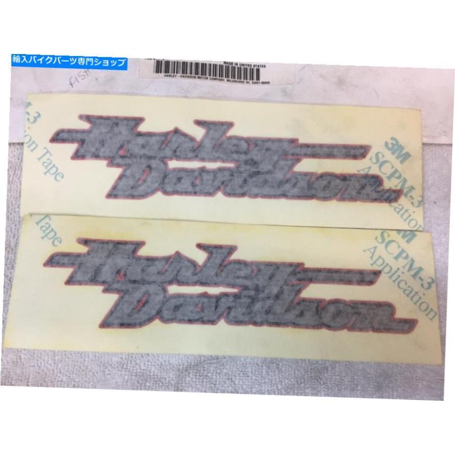 ハーレーダビッドソンタンクデカール