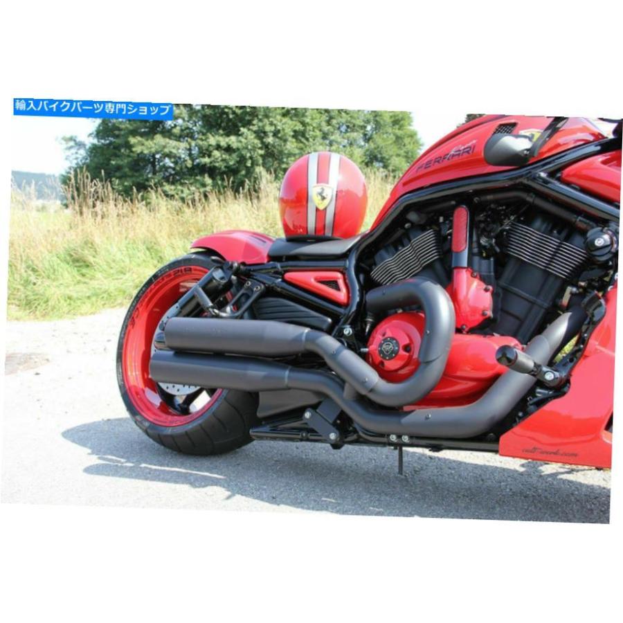 タンク サイドフレーム/タンクカバーハーレーVロッドVrod Vロッド 
