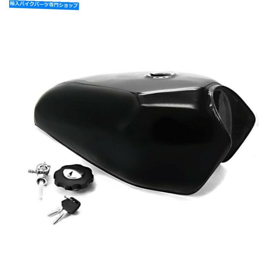 タンク Harley Sportster 1200 Roadster XL1200Rブラック用燃料タンクカフェレーサーVT1 Fuel