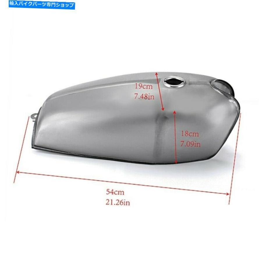 タンク ハーレースポーツスター48 48 /スペシャル用燃料タンクカフェレーサーVT5 Fuel Tank Cafe Racer VT5