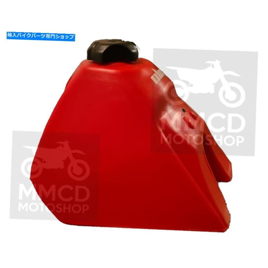 XR250R 赤 タンク グラフィックデザイン