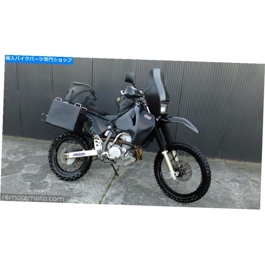 タンク 2014 2015スズキDR650 DR650SEサファリ30L長期燃料タンクガソリンブラック 2014 2015 Suzuki