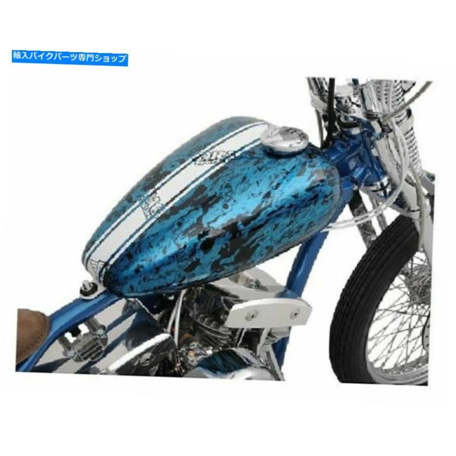 タンク 3ガロン蒼胆チョッパーボバーラットバイクカスタム タンク 3ガロン蒼胆チョッパーボバーラットバイクカスタム