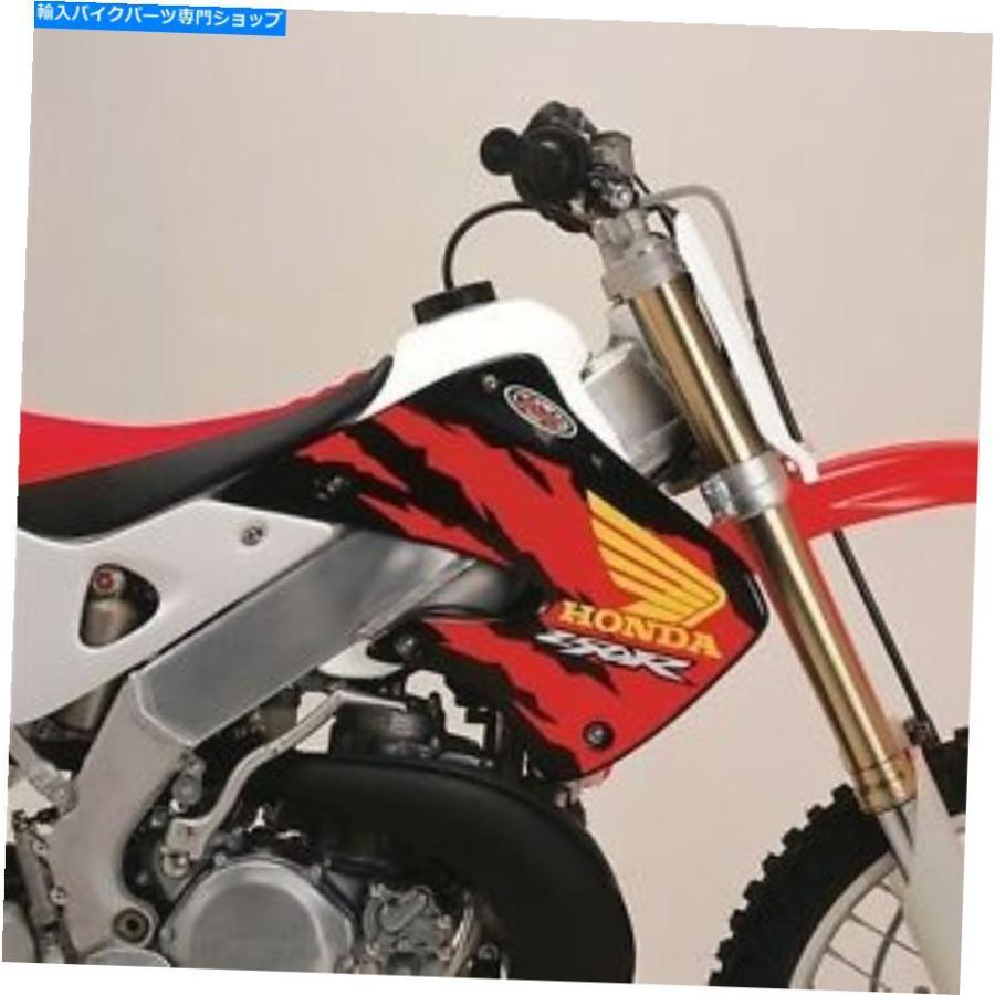 タンク IMS特大3.7ガロン燃料ガスタンクホワイトホンダCR125 CR250 CR 