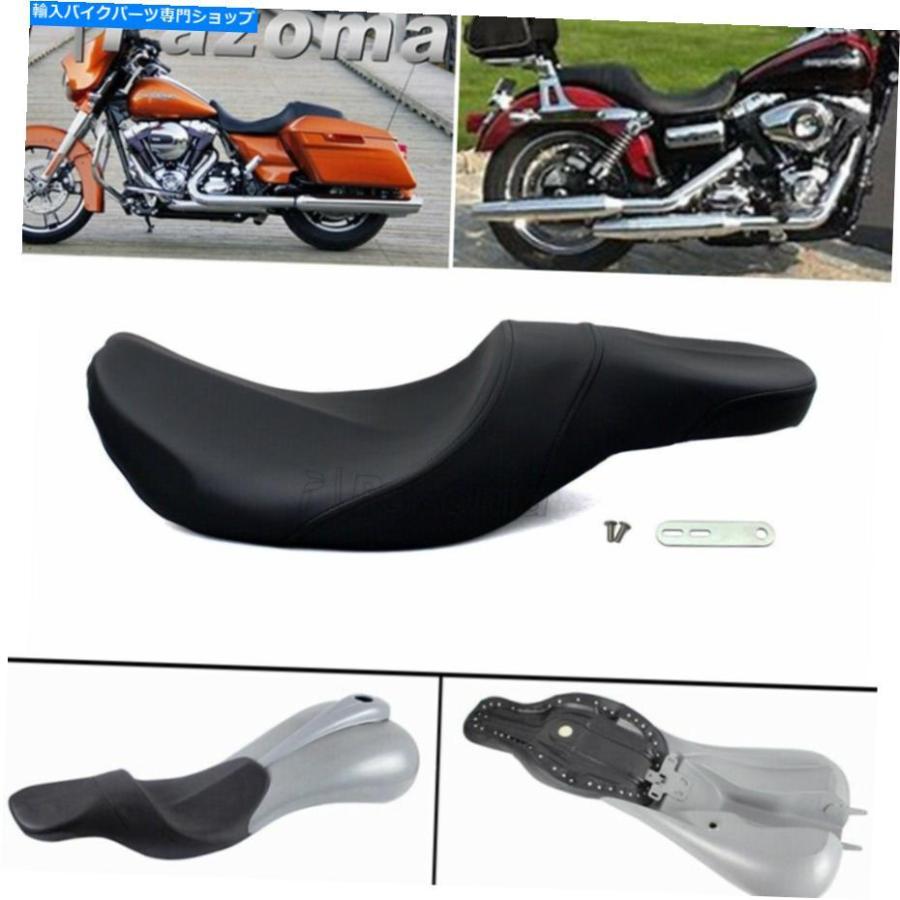 タンク Paul Yaffeストレッチタンク2-up席のための97-07ハーレーロードグライドフロート08-09ブラック Paul Yaffe Stretched Tank 2-Up Seat For 97-0｜koalucky