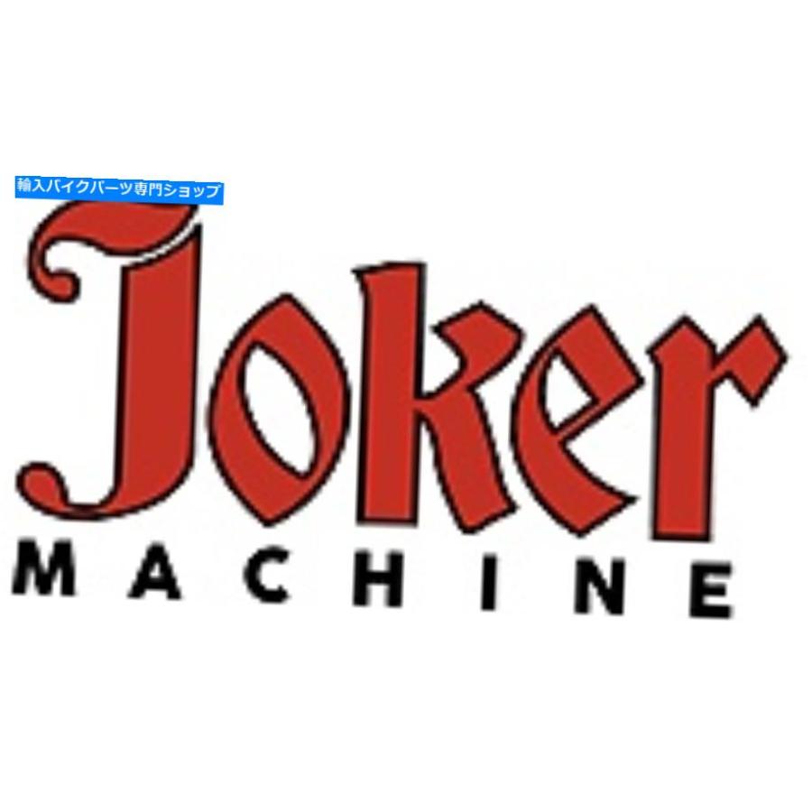 ウインカー Joker Machine 05555B 後部ターン信号アダプタ、ブラックインディアンスカウト、スカウトS Joker