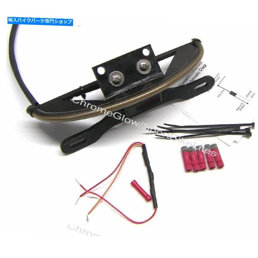史上一番安い ウインカー ヤマハボルトLEDフェンダーエリミネーターターン信号ライトバー タグマウント クリアレンズ Yamaha