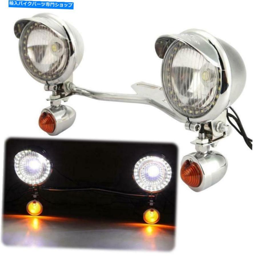 ウインカー ヤマハロイヤルスターベンチャーロイヤルデラックスのターンシグナルライトバー Passing Turn Signals Light