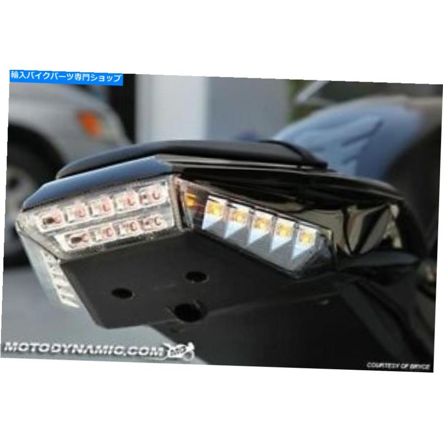 ウインカー 2011-2015川崎忍者ZX-10R背面パネルシーケンシャル ウインカー 2011-2015川崎忍者ZX-10R背面パネルシーケンシャル