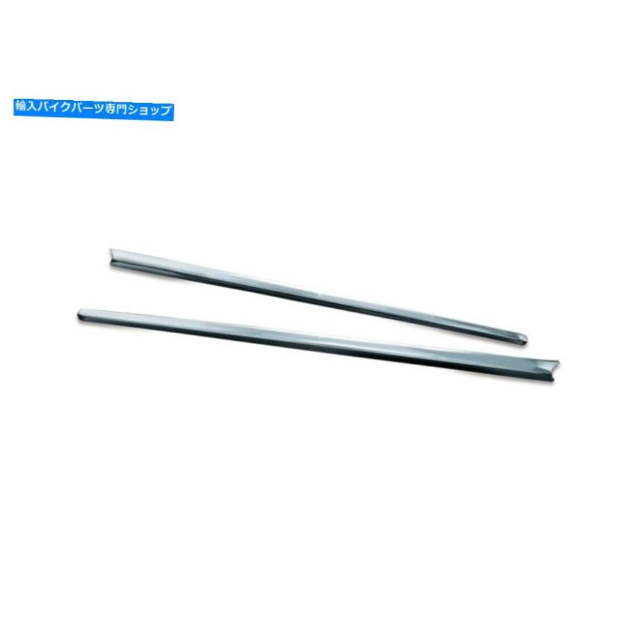 フロントフェンダー クレキインフロントフェンダーサイドトリムクローム7786 Kuryakyn Front Fender Side Trim Chrome 7786