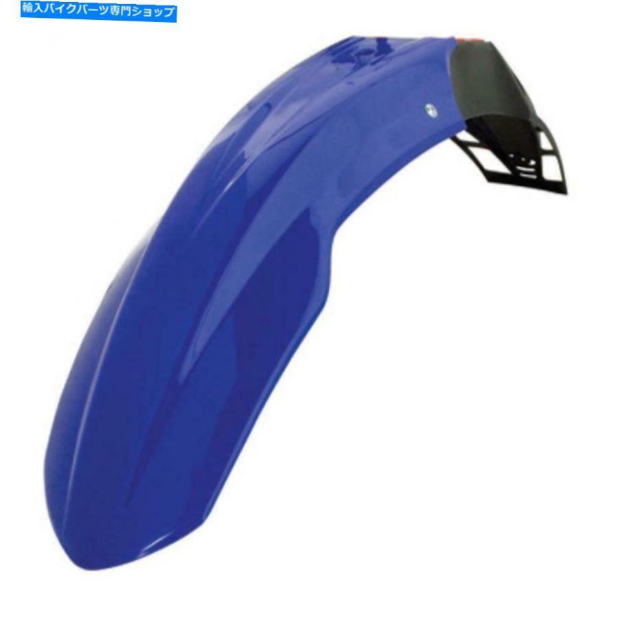 フロントフェンダー Polisport UFXフリーフローフロントフェンダーYZ BLUE - フィット：Yamaha YZ426F 2000-2002 Polisport UFX Free Flow Front Fend