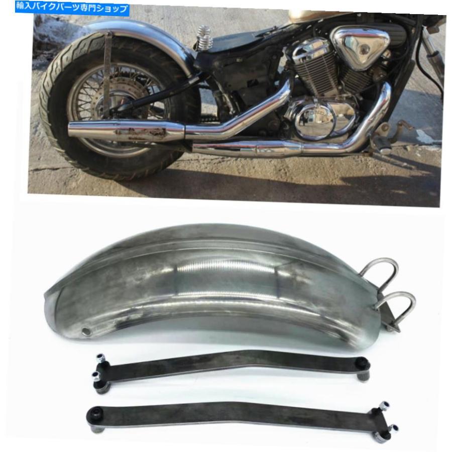 リアフェンダー ホンダシャドウ400 600 VLx 400 OAのためのオートバイ 