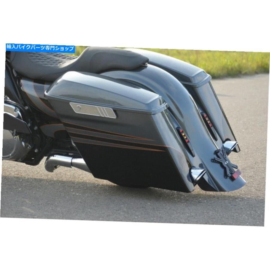 リアフェンダー Harley Davidson Touring 2014 2020のストレッチリアフェンダーのボルト Bolt on