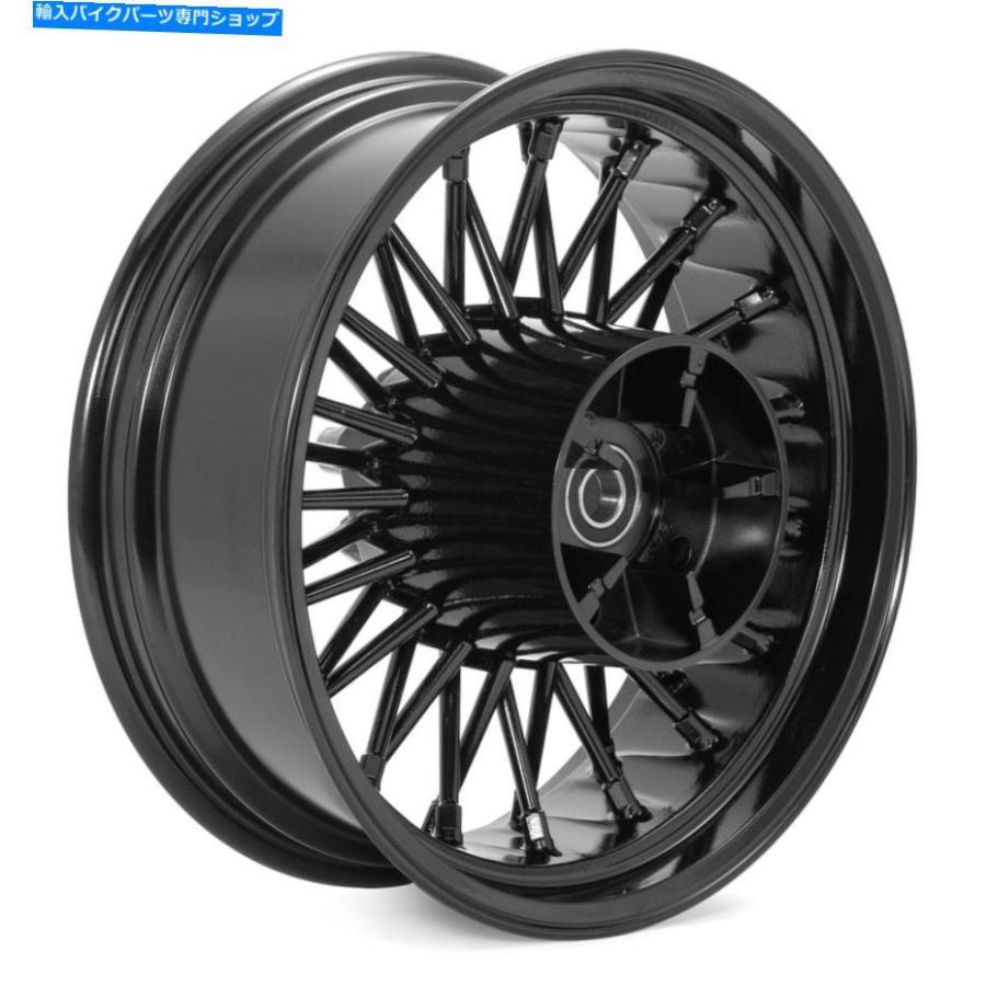 ホイール ハーレーツーリングバッグエレクトラグライドのための16x5.5太ったスポークリアホイールABS 09-2020 16x5.5 Fat Spoke Rear Wheel ABS for H