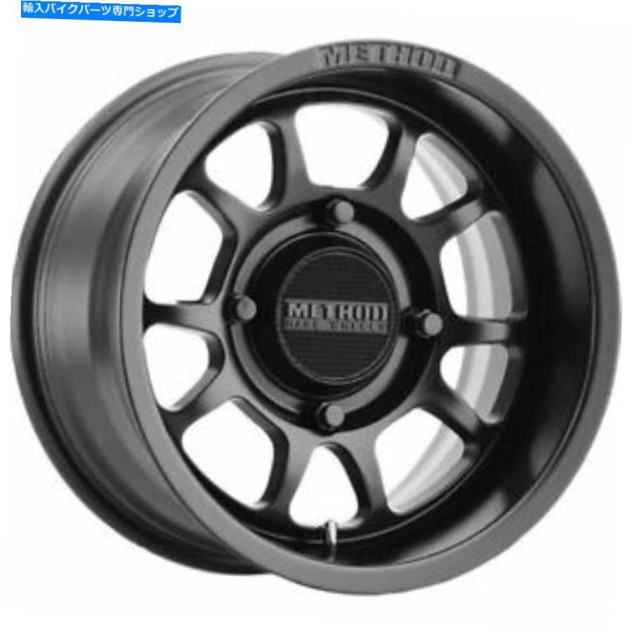 ホイール バットブラック15x7,4 / 156,4 + 3メソッドセール409スイール409スイール-MR40957046543-オリジナルタイトルを表示 マットブラック 15x7 、