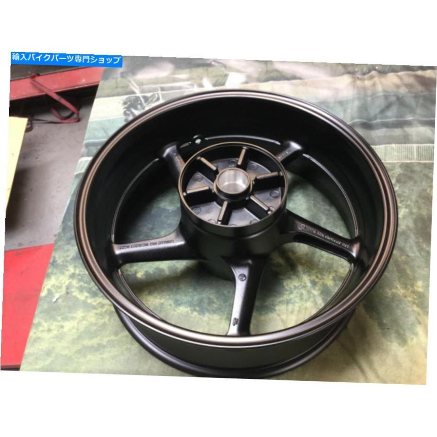 ホイール YAMAHA YZF-R1 4C8 2007/2008純正新リアホイール5VY253380098ブラック Yamaha YZF-R1 4C8 2007/2008 Genuine New Rear Wheel 5VY253380098 B