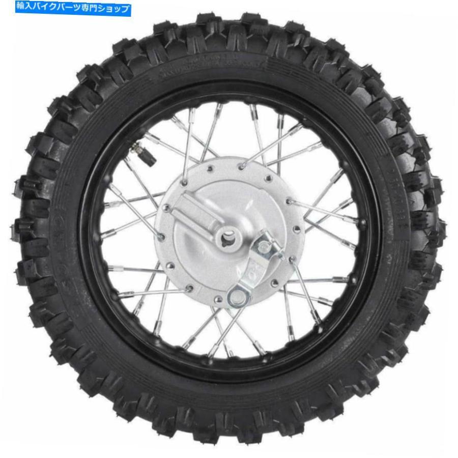 ホイール 12mm 2.5-10前輪タイヤリムドラムブレーキFR CRF50 DRZ50ピットバイククールスターSSR 12mm 2.5-10 Front Wheel Tire Rim Drum Brake fr CRF｜koalucky｜02