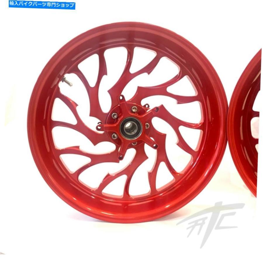 ホイール 忍者ストックサイズキャンディプロレッドヘリアン