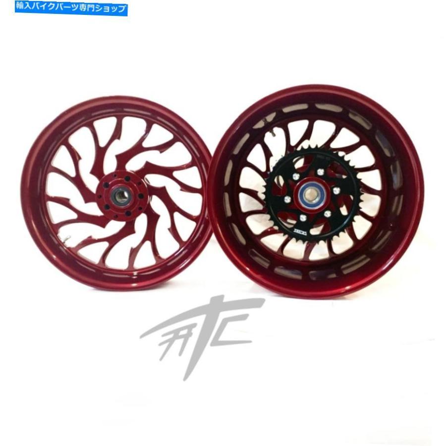 ホイール 忍者在庫サイズの幻想桜Hellian Wheels 06-11川崎忍者ZX-14 NINJA