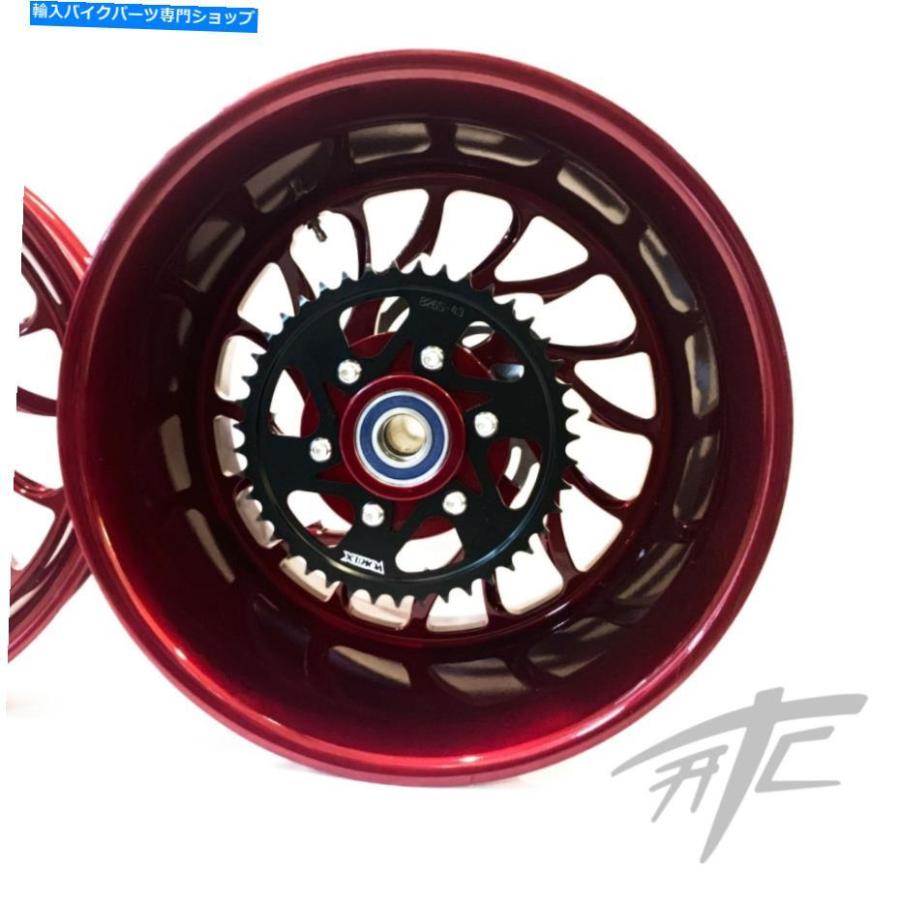 ホイール 忍者在庫サイズの幻想桜Hellian Wheels 06-11川崎忍者ZX-14 NINJA