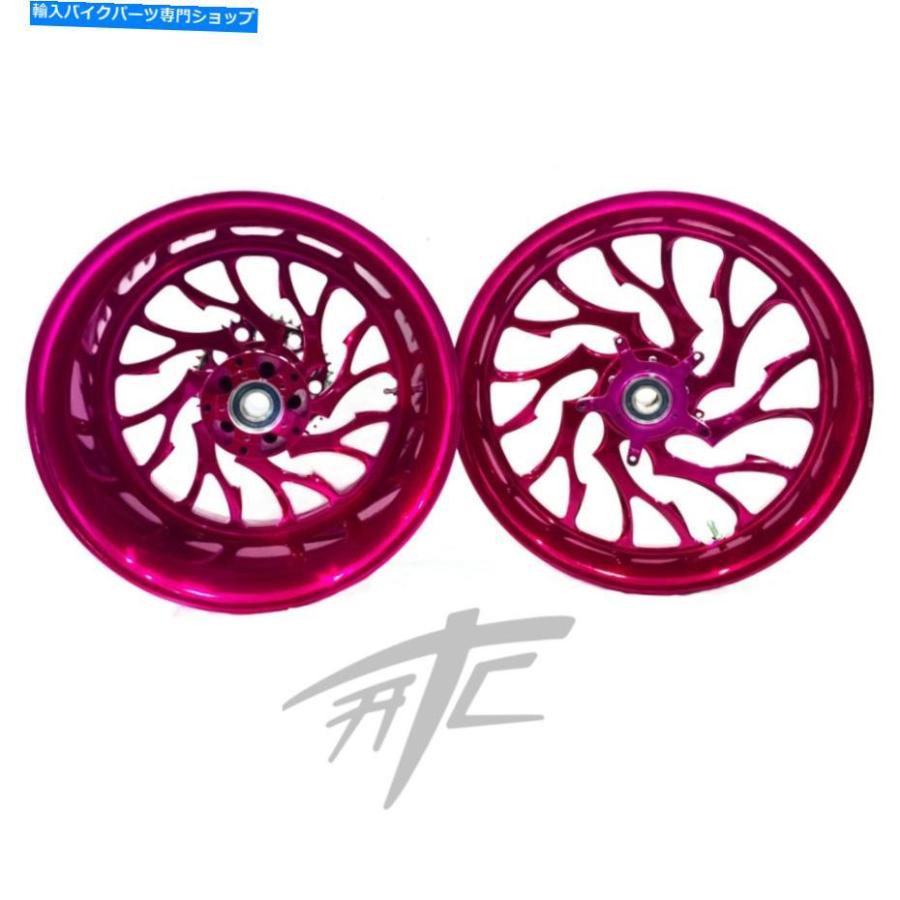 NINJA Arashi x 0 インチ KAWASAKI WHEELS : CANDY TIRE FAT VALINO