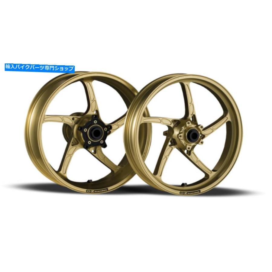 ホイール OZ PiegaフロントリアリアルトライアンDAYTONA 675 ホイール OZ PiegaフロントリアリアルトライアンDAYTONA 675