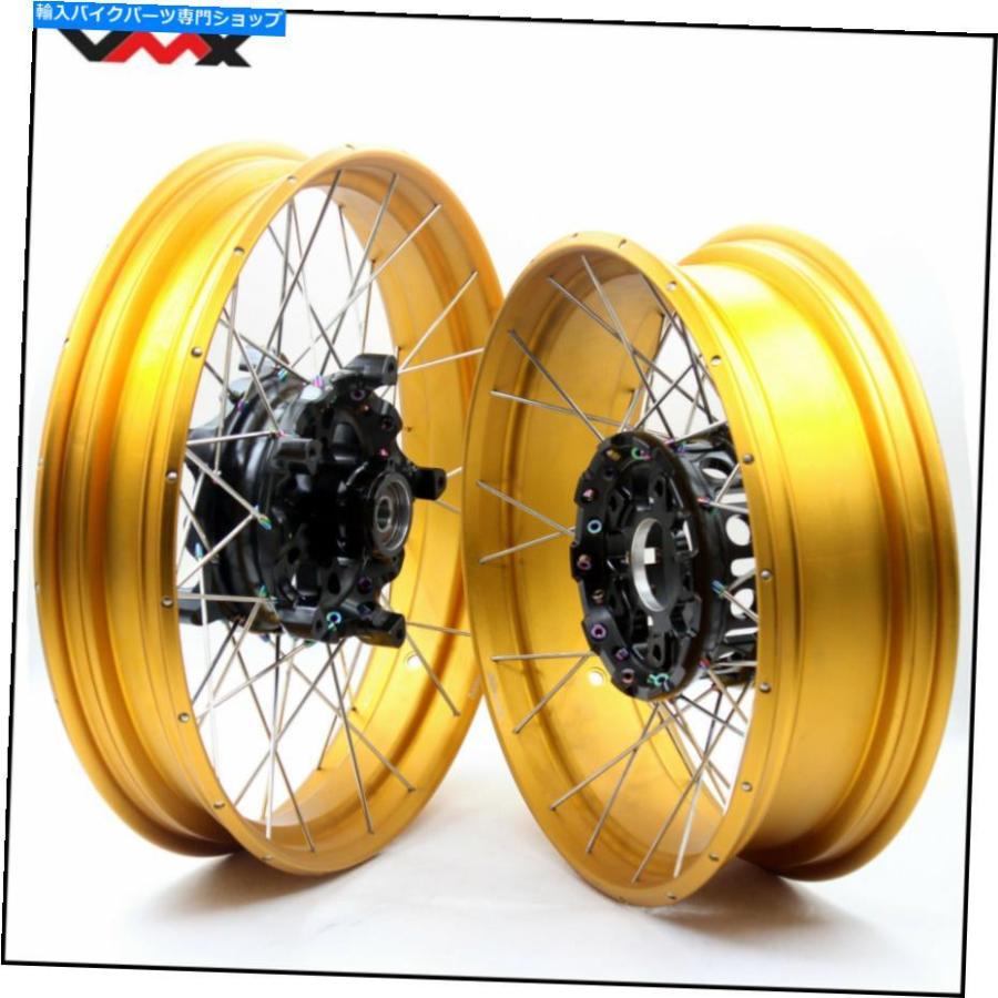 ホイール VMXレーシング3.0 / 4.5チューブレスホイールセットBMW 
