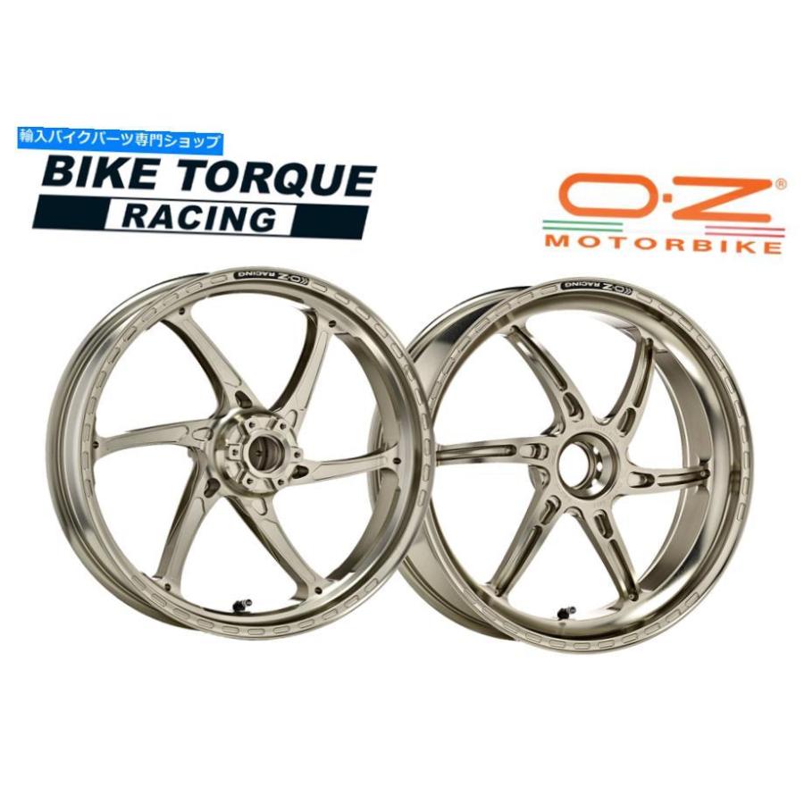 ホイール oz Gass RS-A鍛造アロイホイール(TI色)KTM 1290 ホイール oz Gass RS-A鍛造アロイホイール(TI色)KTM 1290