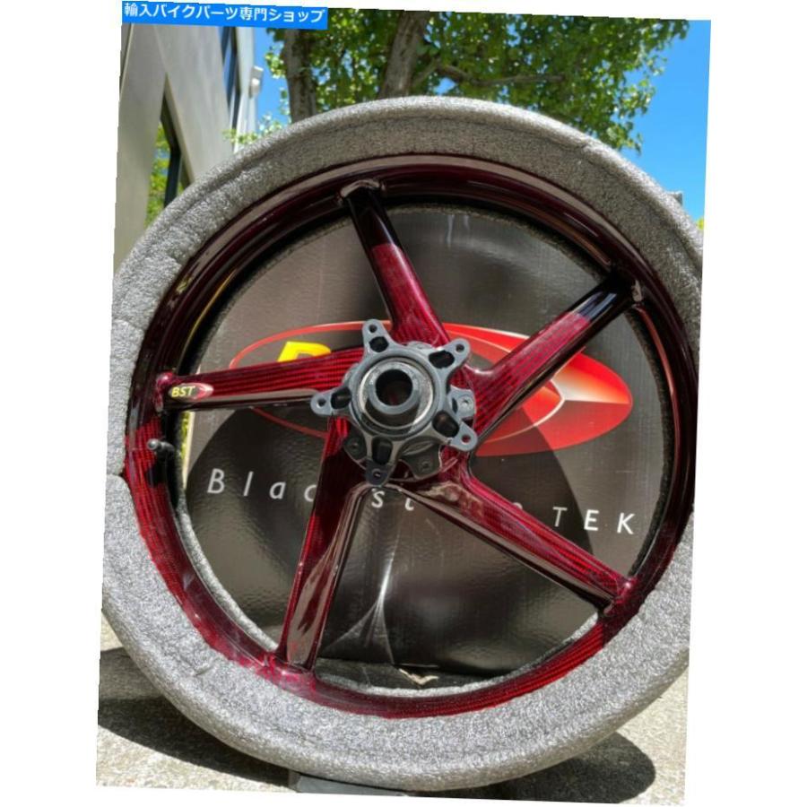 ホイール NEW NEW BST Red Carbon Figrals CBR1000RR 20172019 5スポーク無料船 NEW