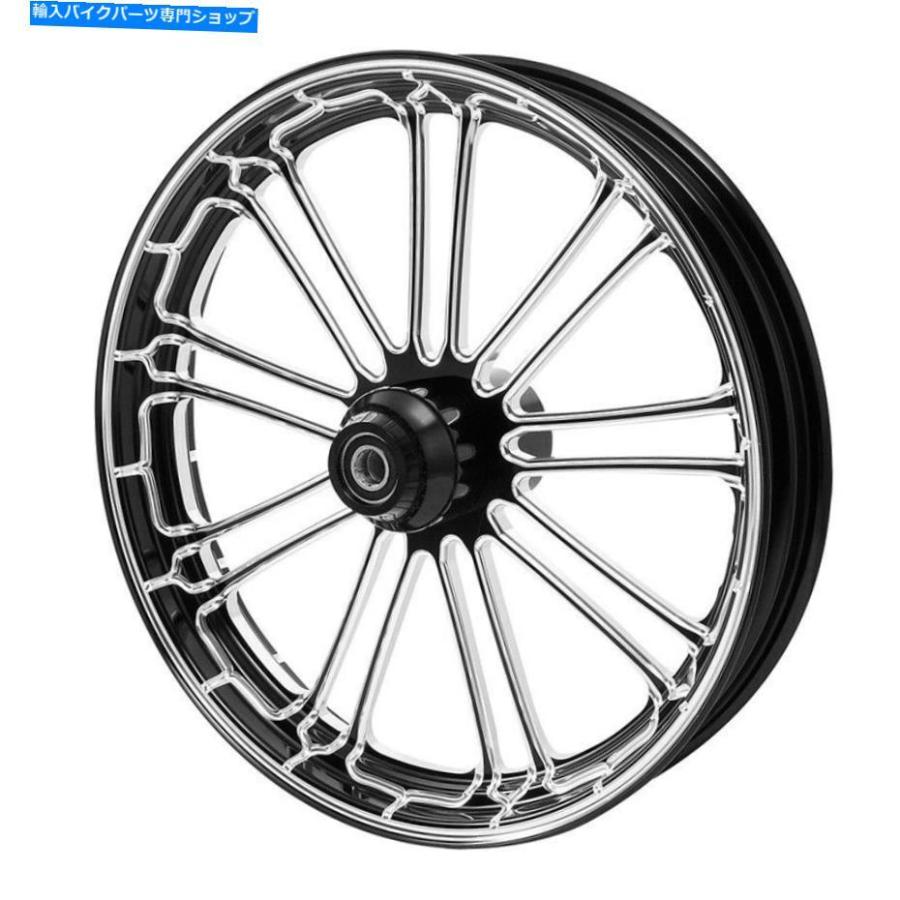 ホイール 18 '' x 3.5 ''フロントホイールリム＆ハブフィット