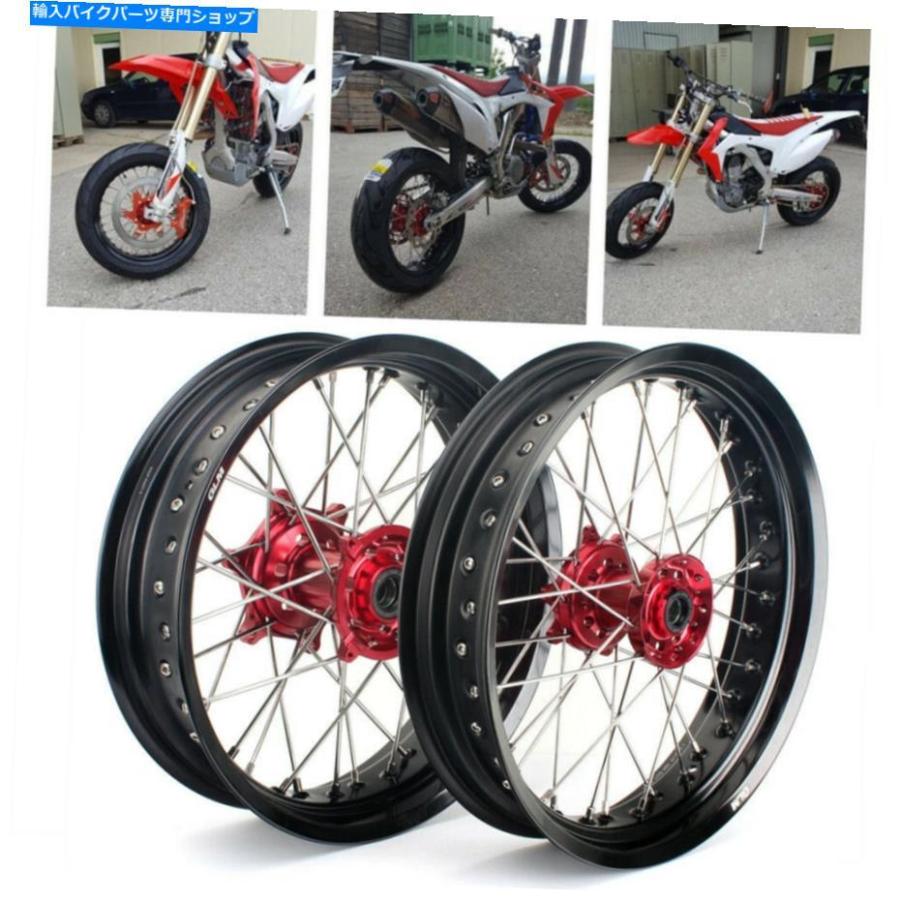 ホイール ホンダCRF250 CRF450 CR 125 250フロントリア17インチ ホイール ホンダCRF250 CRF450 CR 125 250フロントリア17インチ