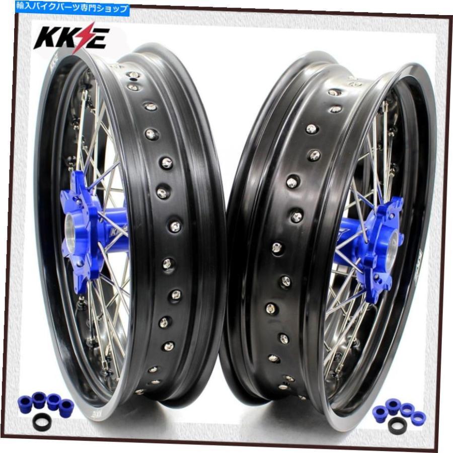 ホイール KKE 3.5 * 16.5 / 5.0 * 17 Supermotoザイプルリ撮影KTM SX SXF XCW XCF EXC-F EXC 2021用 - オリジナルのタイトルを表示 KKE 3.5*16.5/5.0*
