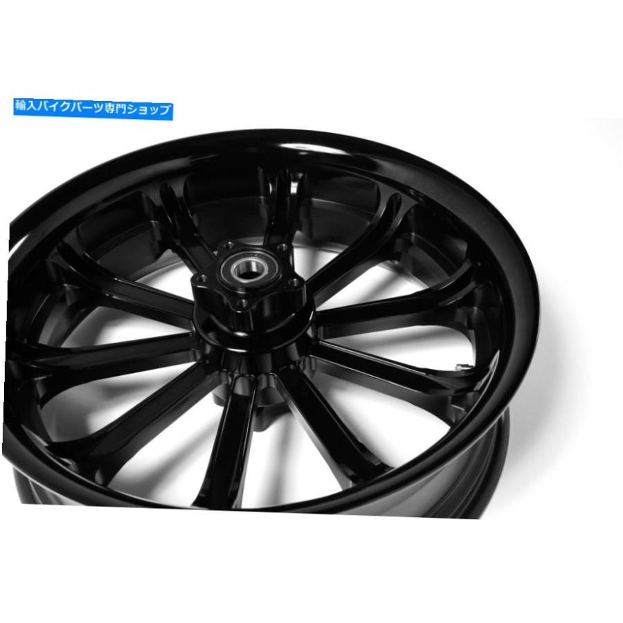 ホイール 完全な180 PitBull Wide Front Kit 00-13ハーレー