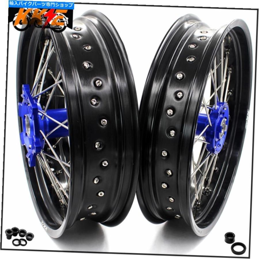 専用です Supermoto KKE Wheels 3.5⁄4.25 for 3.5 & For 4.25 SUZUKI 2003