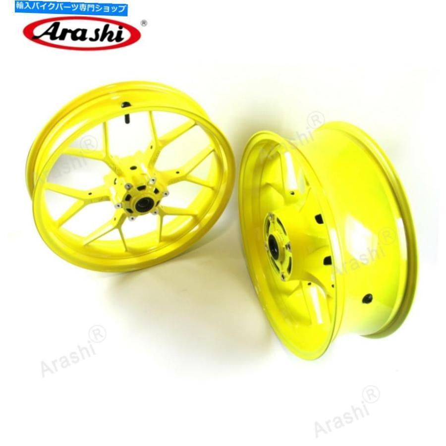 ホイール ホンダCBR600RR 2007年 - 2017年2008年2009年 - 2017年2008年2009年 - 2017年2008年 Front Rear Wheel Rims For Honda CBR600RR CBR-600RR 2