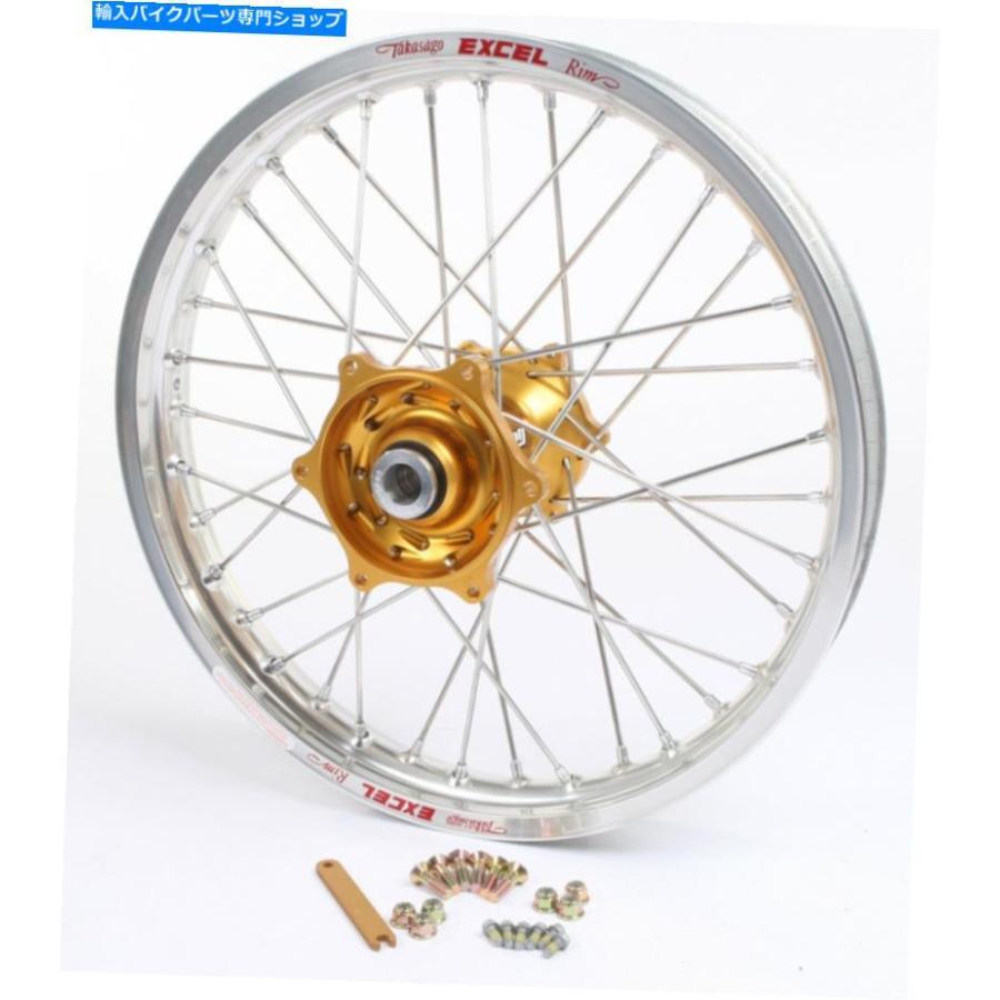 ホイール RKエクセルリアホイールセット2.15x19ゴールドHU Bシルバー