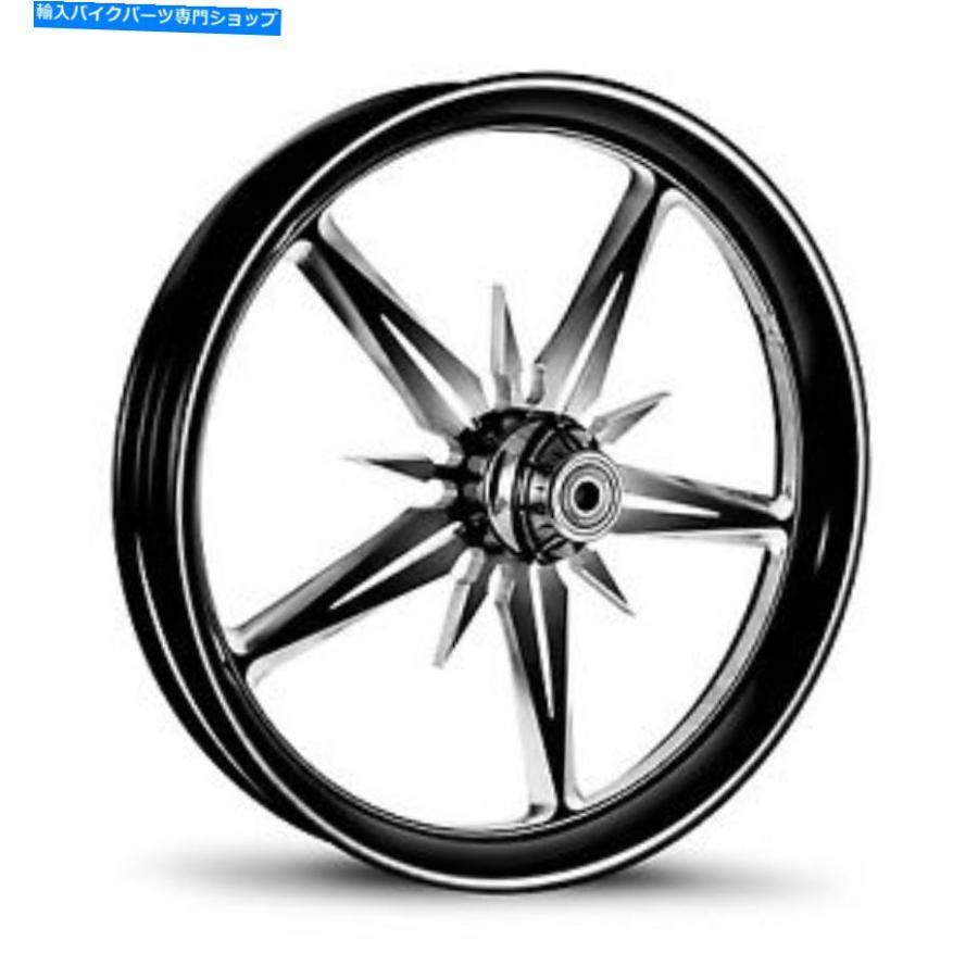 ホイール DNA「脅威」ブラック鍛造ビレット21 